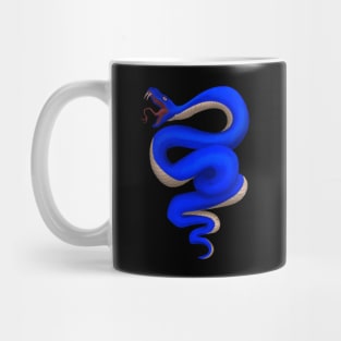 BLUE SNAKE Mug